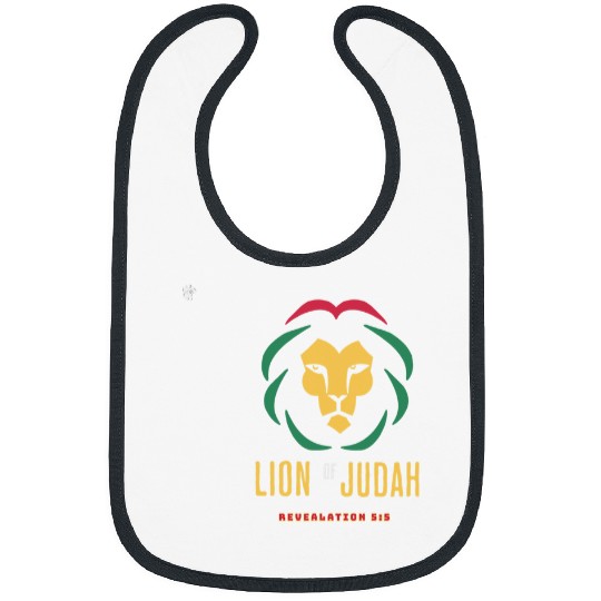 Lion Pet Jesus Of Judah Christian Yahweh Jesus Yeshua Bibs
