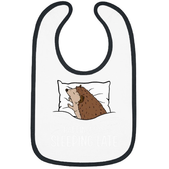 Hedgehog Pet Official Sleep Napping Nightgown Bibs