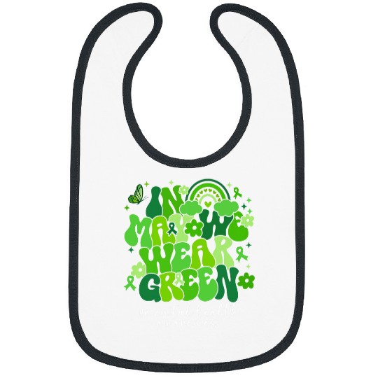 Mental Health Matters Motivational Therapist Psychologist Bibs