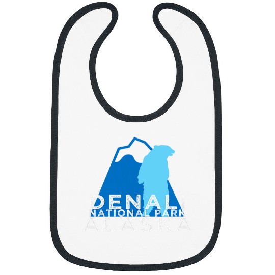 Bear Pet DENALI National Park ALASKA Family Vacation USA Grizzly Bear Bibs