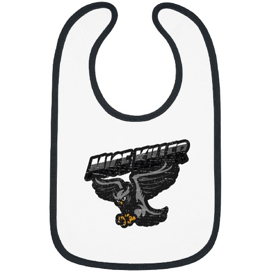 Owl Pet Mice Killer Barn Owl Nocturnal Bird of Prey Owlet Night Bird Bibs