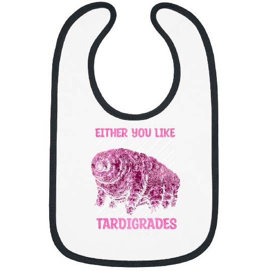 Bear Pet Tardigrade Water Bear Moss Piglets Micro Animal 16 Bibs