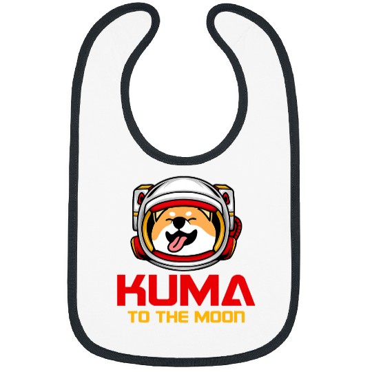 Astronaut Job kuma to moon kuma inu token astronaut hodler Bibs
