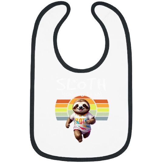 Sloth Pet Running Team Matching Fun Run Participant Themed Event Bibs