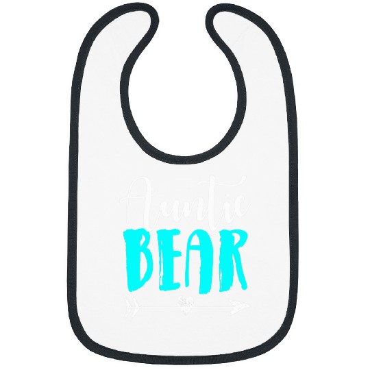 Bear Pet Aunt funny bear aunts auntie niece nephew family women aunt Bibs