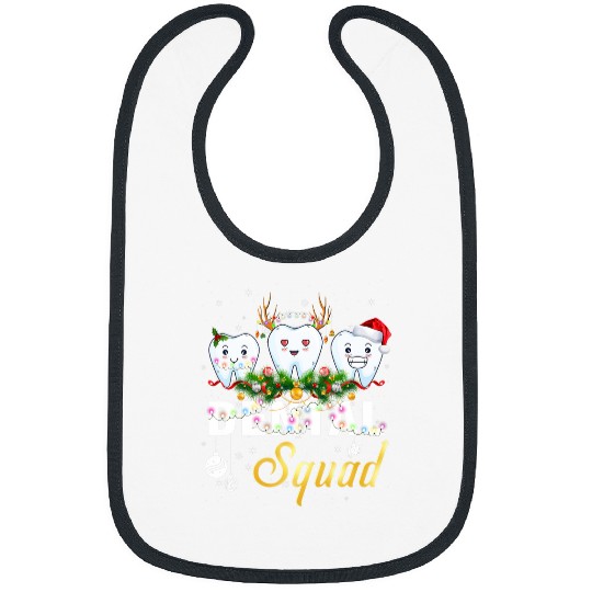 dentists Hygienist Christmas Dental Squad Bibs