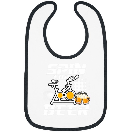 Beer Fun Spin for Beer Cycling Gym Bibs