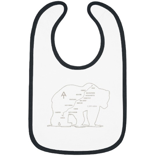 Bear Pet Appalachian Trail Bear Symbol Of Appalachian National Park Bibs