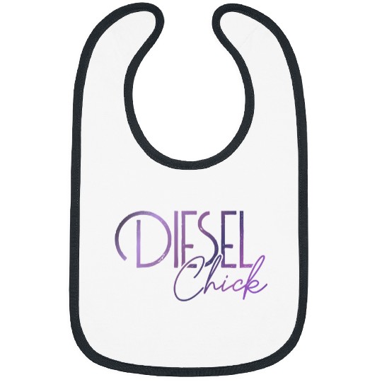 Ladies Diesel Truck Female Trucker Diesel Chick 1 Bibs