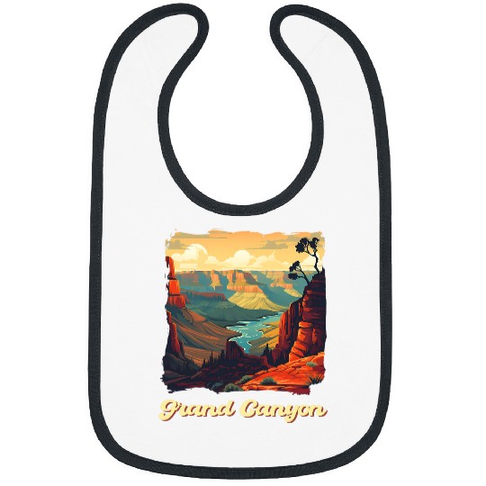 Grand Canyon Adventure Hiking Nature Lover Bibs