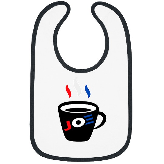 Coffee Fun Joe Biden Cup of Joe Coffee Lover Meme Bibs