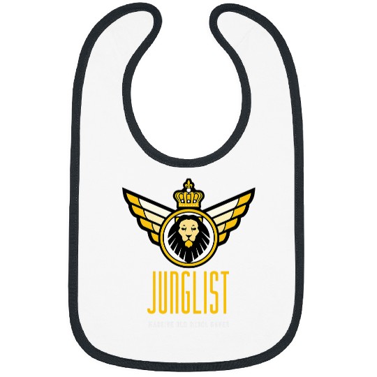 Lion Pet Junglist DnB Lion Drum And Bass Bibs