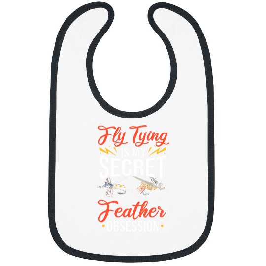 Fisherman Fish Fly Fishing Brook Trout Fishing Dry Fly Tying 2 Bibs