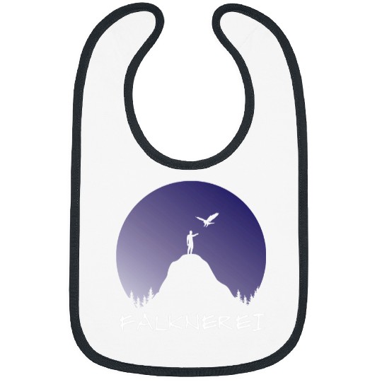 Falconry Bird Falconry Bird of Prey Hawk Bird of Prey Stain Hunt Bibs