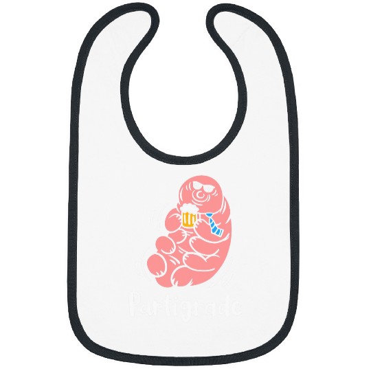 Bear Pet Waterbear Design For Tardigrade Lover Partigrade Bibs