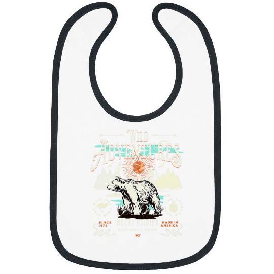 Bear Pet Mount Rainier National Park Wild Adventures Wild Bear Bibs