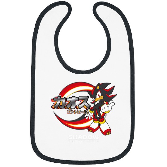 Hedgehog Pet Shadow the Hedgehog Chaos Control Japanese Bibs