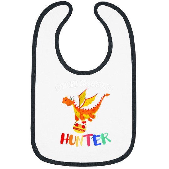 Dragon Pet official easter egg hunter easter egg basket dragon hunter Bibs