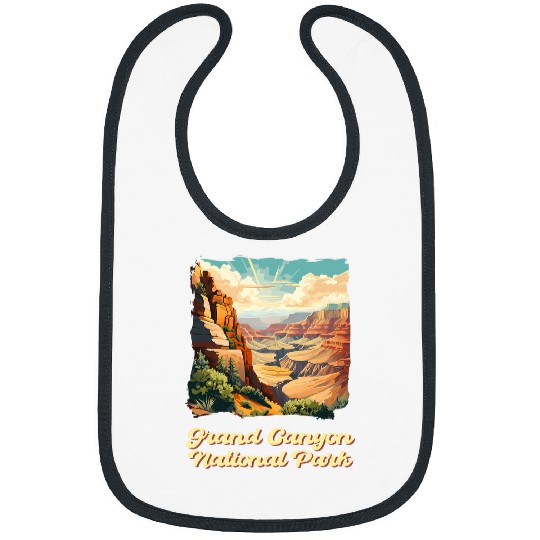 Grand Canyon Adventure Hiking Nature Lover 9 Bibs