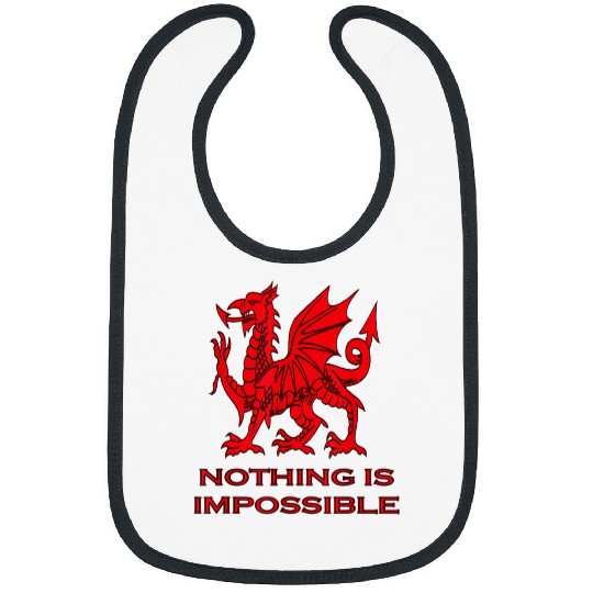 Dragon Pet Nothing Is Impossible Welsh Rugby Union Dragon Bibs