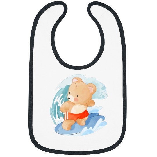 Bear Pet Funny swim Trunks with this Teddy Bear Outfit 3 Bibs