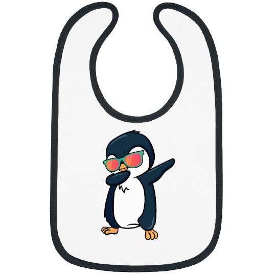 Penguin Pet Cute Penguins Animal Party Bibs