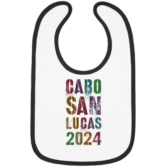 Girl CABO SAN LUCAS 2024 Swim Spring Break Summer Trip Trip Bibs