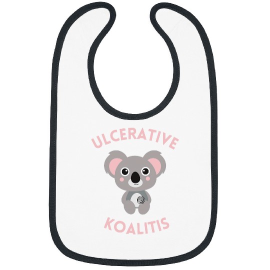 Koala Pet Ulcerative Colitis awareness koala bowel disease IBD warrior Bibs