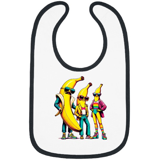 Banana Fun Run Charity Fundraiser Family Outfit Run Costume Bibs