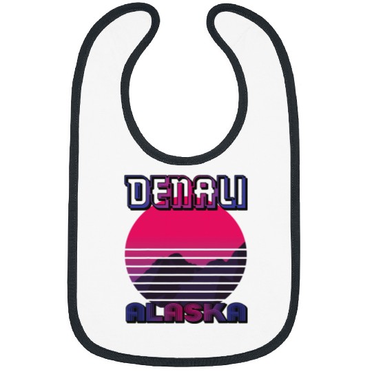 Alaska Tourist Denali Mountaineer Hiking Climbing Bibs