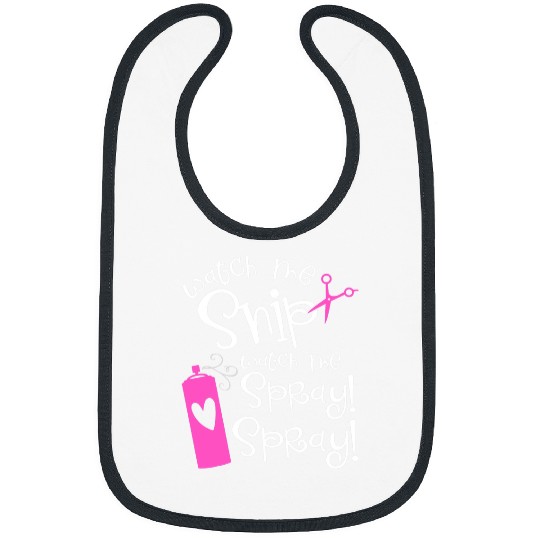Hairdresser Job Hairstylis Ladies Cosmetologist Gift Bibs