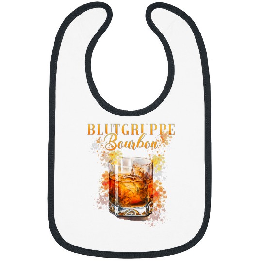 Bartender Job Hen Party Blutgruppe Bourbon Cocktail for Bartender Bibs