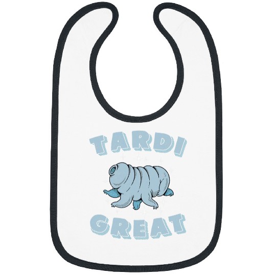 Bear Pet Funny Tardi Great Tardigrade For Water Bear Moss Piglets Fans Bibs