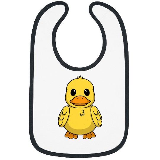 Duck Pet Cute Baby Chibi Kawaii Animal Duck 121 Bibs