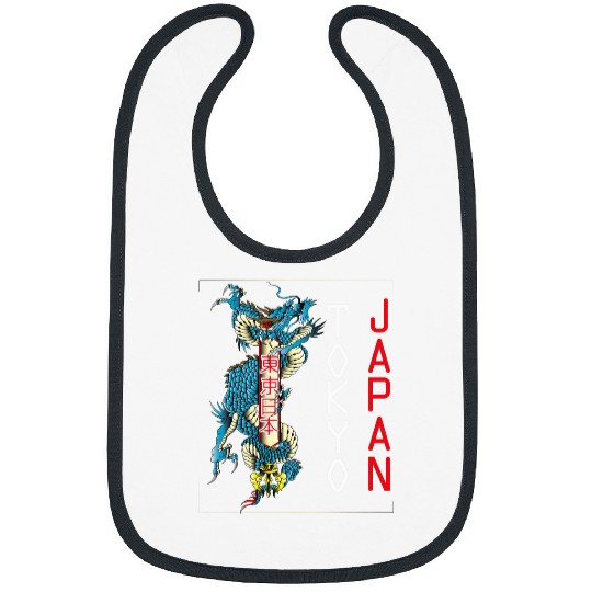 Dragon Pet Japanese Culture Japanese Dragon Japan Bibs