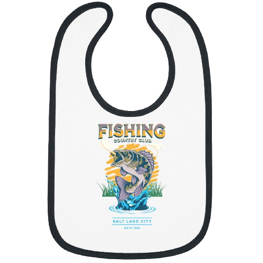 Fishing country club Bibs