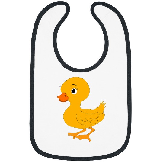 Duck Pet Cute chick duck animal Bibs