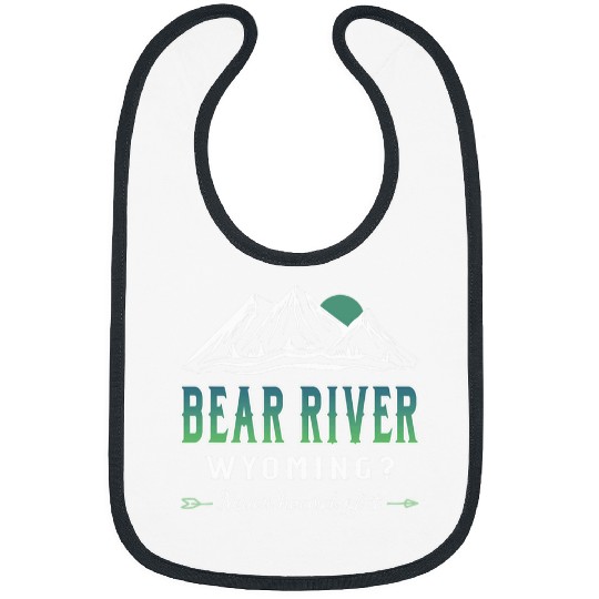 Bear Pet Bear River Wyoming Never heard of it WY Conspiracy Theory Bibs