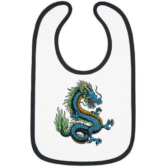 Dragon Pet Japanese Dragon 8 Bibs