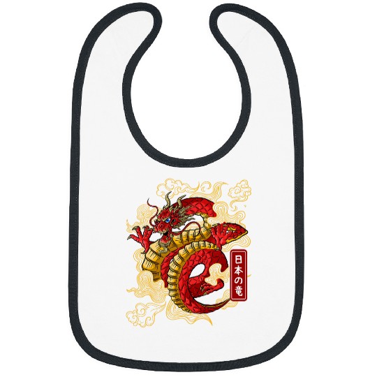 Dragon Pet Japanese Dragon Anime Japan dragons of tokyo Tattoo Bibs
