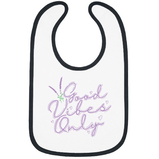 good vibess only Lavender Garden Fragrance Plant Bibs