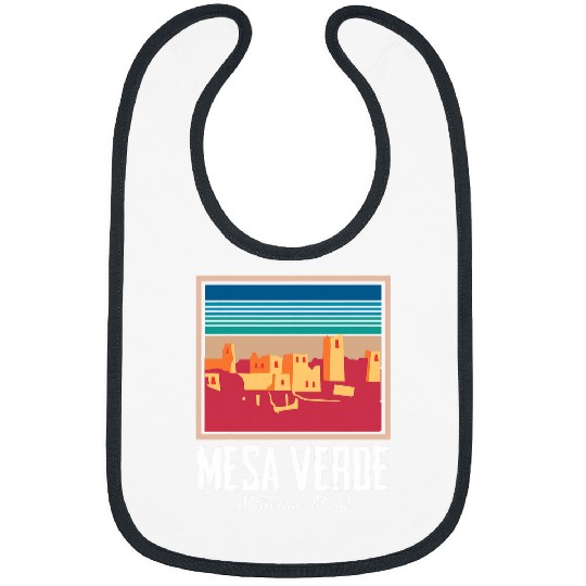 Archaeology City Mesa Verde National Park Hiking Bibs