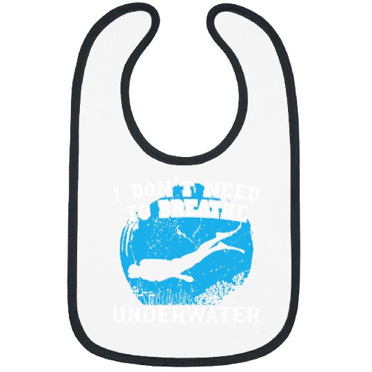 Freediving wetsuit men dont need to breathe underwater Bibs