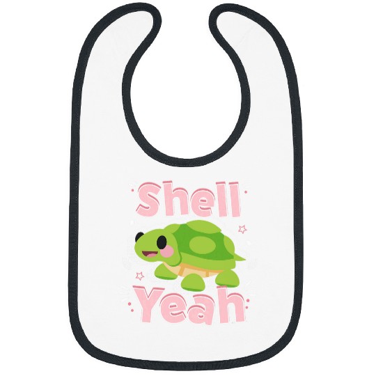 Turtle Pet Adopt Me Shell Yeah Cute Little Turtle Portrait Bibs