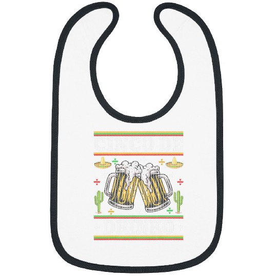 Beer Fun Cinco de Drinko Ugly Cinco De Mayo Beer Bibs