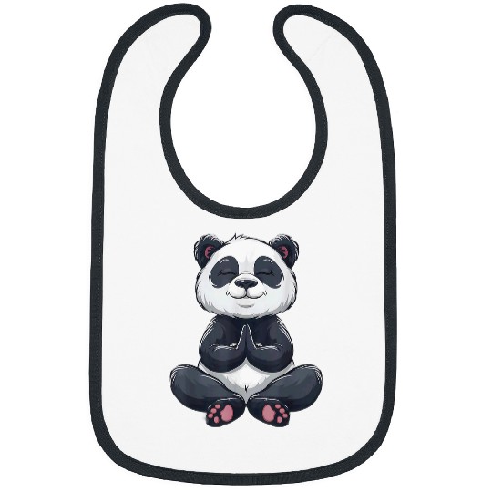 Bear Pet Bear Zen Buddha Spiritual Yoga Spirituality Hindu Bibs