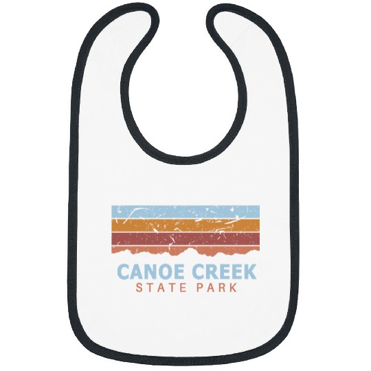 Canoe Creek State Park Pennsylvania Retro Cool Bibs
