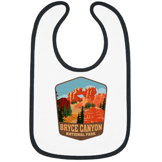 Bryce Canyon National Park Camping Hiking Souvenir Bibs