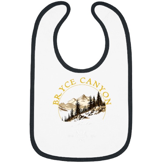 Bryce Canyon Retro vintages Apparel Bryce Canyon Souvenir Bibs