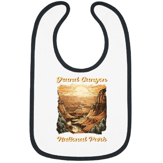 Grand Canyon National Park Adventure Hiking Nature Lover 5 Bibs